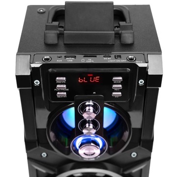 МОЩНЫЙ Bluetooth-динамик BT 5.1 с аккумулятором и FM