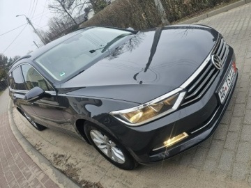 Volkswagen Passat B8 Variant 1.6 TDI 120KM 2015 Volkswagen Passat Moonstone Grey KAMERA BlueMotion, zdjęcie 2