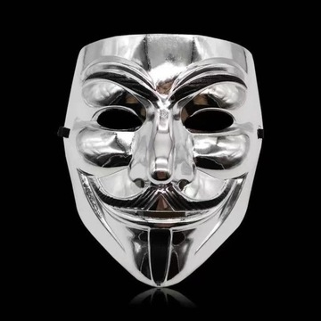 Маска АНОНИМНАЯ ВЕНДЕТТА - тип 9