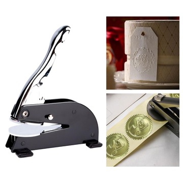 Пустой штамп для тиснения, ручной инструмент, ручные плоскогубцы, штамп для свадебного конверта