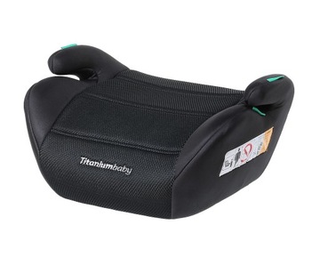FOTELIK SAMOCHODOWY PODSTAWKA PODKŁADKA 15-36 kg FINN I-SIZE TITANIUM BABY