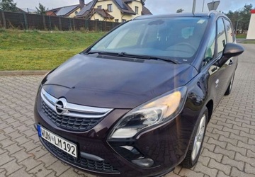 Opel Zafira C Tourer 1.4 Turbo ECOTEC 120KM 2013 Opel Zafira Opel Zafira 1.4 Turbo (ecoFLEX) St...