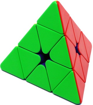ZESTAW ORYGINALNA MAGNETYCZNA KOSTKA 3x3x3 PYRAMINX M KOSTKA 3x3 SPEED CUBE