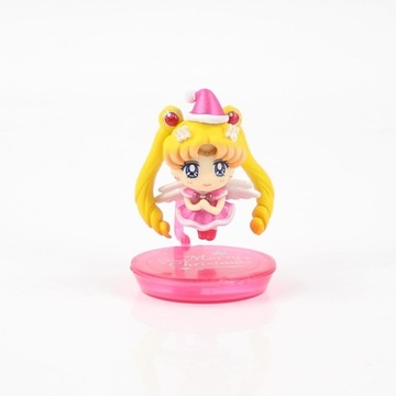 5 шт./лот аниме Рождественская кукла модель ПВХ