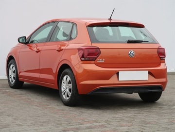 Volkswagen Polo VI Hatchback 5d 1.0 TSI 95KM 2018 VW Polo 1.0 TSI, Salon Polska, Serwis ASO, Klima, zdjęcie 3