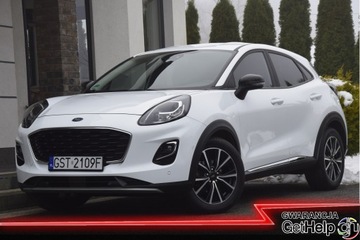 Ford Puma II Crossover 1.0 EcoBoost 125KM 2021 Full LED, Tempomat ACC, Kamera Cofania, Radar, Navi, ALU, ROCZNA GWARANCJA