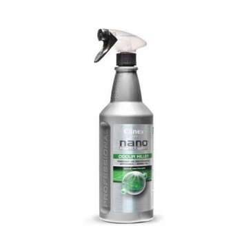 CLINEX NANO PROTECT SILVER ODOUR KILLER GREEN 1L