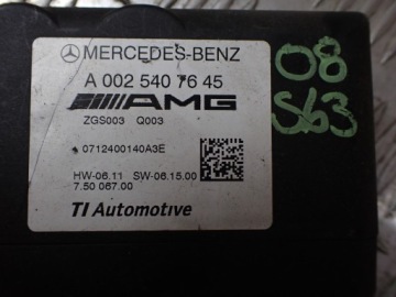 МОДУЛЬ MERCEDES AMG A0025407645 8477