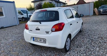 Mitsubishi Space Star Hatchback 5d 1.0 71KM 2015 Mitsubishi Space Star Mitsubishi Space Star Benzyna 71KM, zdjęcie 7