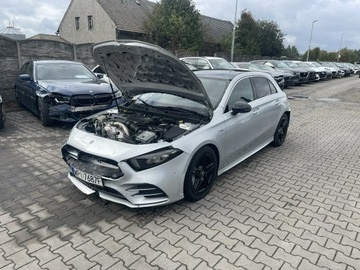 Mercedes Klasa A W177/V177 Hatchback AMG 2.0 A35 306KM 2021 Mercedes A 35 AMG A35 AMG Automat Panorama Skóra