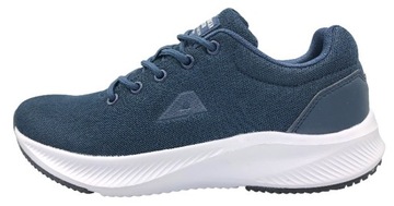 LEKKIE BUTY SPORTOWE AMERICAN NIEBIESKIE SIATKA ODDYCHAJĄCE HA41/22 40