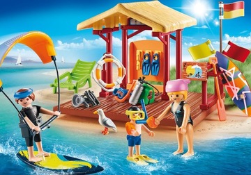 PLAYMOBIL FAMILY FUN 70090 ШКОЛА ВОДНЫХ СПОРТОВ