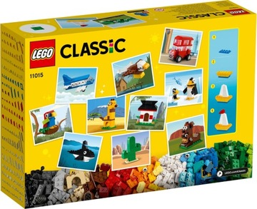 LEGO Classic 11015 Вокруг света