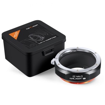 АДАПТЕР CANON EOS EF на версию micro M4/3 M43 PRO
