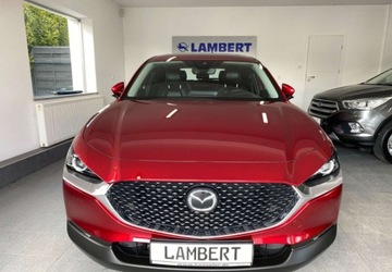 Mazda CX-30 2.0 Skyactiv-X 180KM 2020 Mazda CX-30 2.0 180 KM SKYACTIV-X M Hybrid 4x4 Gwarancja Bezwypadkowy Ser, zdjęcie 4