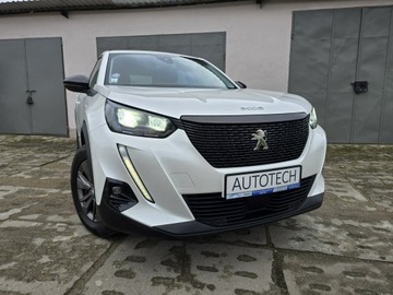 Peugeot 2008 II SUV 1.2 PureTech 130KM 2022 Peugeot 2008 Śliczny zadbany Bezwypadkowy Automat, zdjęcie 9