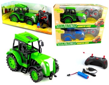 TRAKTOR CIĄGNIK ROLNICZY ZDALNIE STEROWANY RC PILO