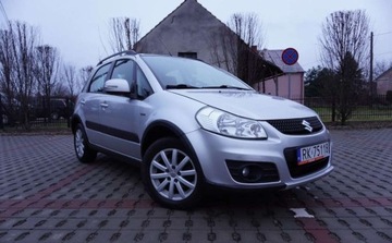 Suzuki SX4 I Hatchback Facelifting 2.0 DDiS 135KM 2012 Suzuki SX4 Zarejestrowany Navi Klimatronik 4x4 Tempomat Keyless Go 2.0, zdjęcie 12