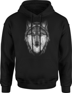 Толстовка Wolf с мужским капюшоном Wolf 3xl