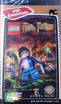 LEGO HARRY POTTER YEARS 5-7 PL PSP