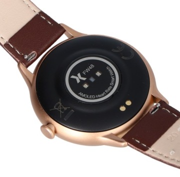 Умные часы Maxcom FW48 Vanad Satin Gold AMOLED