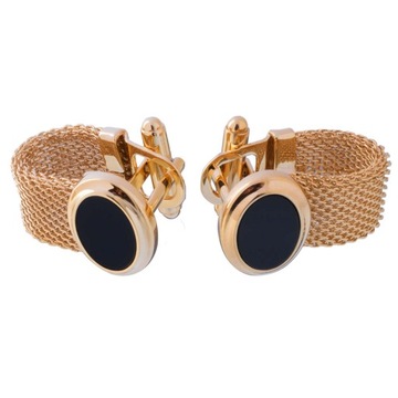 Запонки из оникса ПС-781