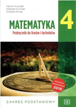 MATEMATYKA 4 ZP OE PAZDRO POZDRĘCZNIK 2020