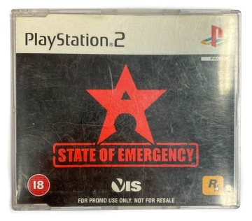 STATE OF EMERGENCY - PROMO / GRA PS2 PLAYSTATION 2