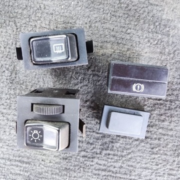 Golf Mk1 Przełączniki Kontrolka Rarytas Caddy 14d