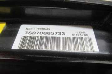 ALFA ROMEO 147 07R ULOŽENÍ SEDADLA ŘIDIČE 51754736