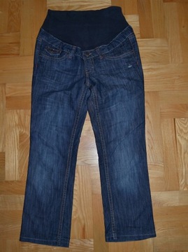 1530# H&M_MAMA ciążowe jeansy 40/42