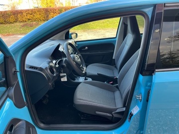 Volkswagen up! Hatchback 5d Facelifting 1.0 75KM 2018 Volkswagen up 1.0 benzyna 75 KM automat bialy dach zarej w PL zamiana, zdjęcie 14