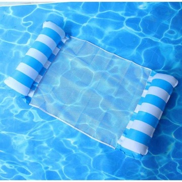 ВОДНЫЙ ГАМАК, НАДУВНОЙ МАТРАС ДЛЯ ПЛАВАНИЯ ДЛЯ БАССЕЙНА