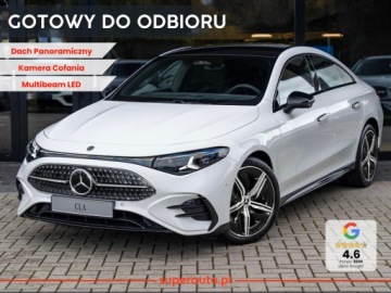 Mercedes CLA C118/X118 2025 MERCEDES-BENZ CLA 200 AMG Line Sedan 1.5 (163KM) 2025