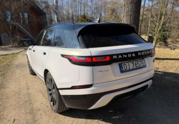 Land Rover Range Rover Velar SUV 2.0 SD4 240KM 2018 Land Rover Range Rover Velar Land Rover Velar pelna opcja 2.0 Diesel 240KM, zdjęcie 3