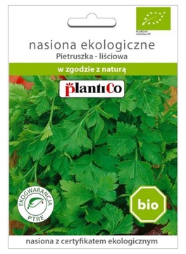 Pietruszka naciowa gładka BIO nasiona AROMATYCZNA