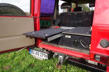 Конструкция багажника Mercedes G