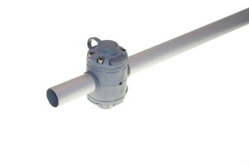 Двойной замок, крепление платформы на трубу 30, 32мм.