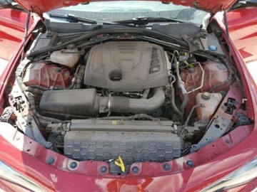 Alfa Romeo Giulia II Sedan Facelifting 2.0 Turbo 280KM 2020 Alfa Romeo Giulia 2020, 2,0L, po gradobiciu 2.0 Benzyna 280KM, zdjęcie 9