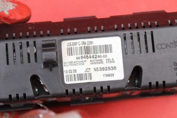 DISPLEJ 9664644280 PEUGEOT 308 1 I T7 07-11