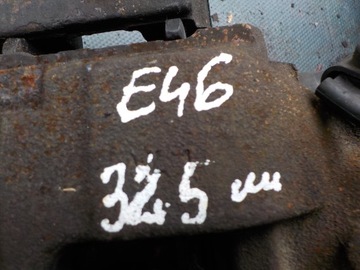 416 BMW 3 E46 TŘMEN BRZDOVÝ PŘEDNÍ ZADNÍ KOMPLET 325MM