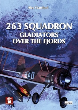 263 Squadron Gladiators over the Fjords - Alex Crawford
