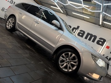 Skoda Superb II Sedan 2.0 TDI CR DPF 140KM 2013 Skoda Superb duze rodzinne kombi w 4x4 z automatyczna skrzynia dsg w bogat, zdjęcie 15