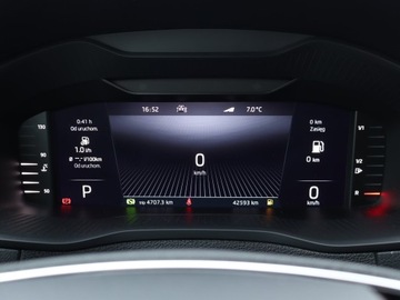 Skoda Karoq Crossover Facelifting 1.5 TSI ACT 150KM 2022 Skoda Karoq 1.5 TSI, Salon Polska, 1. Właściciel, zdjęcie 10