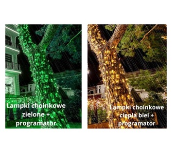 МОЩНЫЕ РОЖДЕСТВЕНСКИЕ ОГНИ 100 МНОГОЦВЕТНЫХ СВЕТОДИОДОВ + ТАЙМЕР