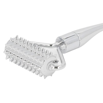 Металлический акупунктурный массажный ролик для расслабления мышц QW.