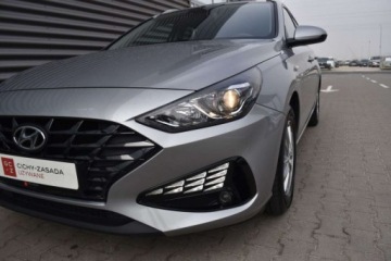 Hyundai i30 III Wagon Facelifting 1.0 T-GDI 120KM 2022 Hyundai i30 SalonPL 1.0 T-GDI 120KM Modern Klimatyzacja ALU VAT23 Benzyna, zdjęcie 30