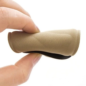 ПЕНОВЫЕ ВСТАВКИ ДЛЯ ВЫСОКОЙ ОБУВИ МЯГКИЕ ПОЛУСтельки НА НОСОК 3 пары