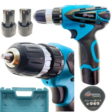 WIERTARKO WKRĘTARKA LI-ION LED BITY FULL OPCJA