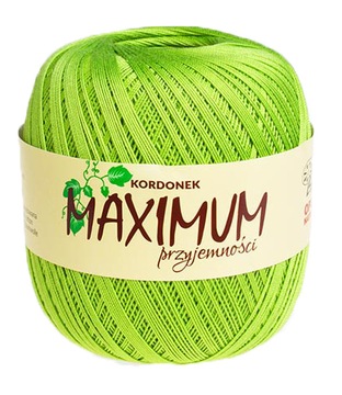 Kordonek MAXIMUM - Bawełna 100g / 565m - kol. 1699
